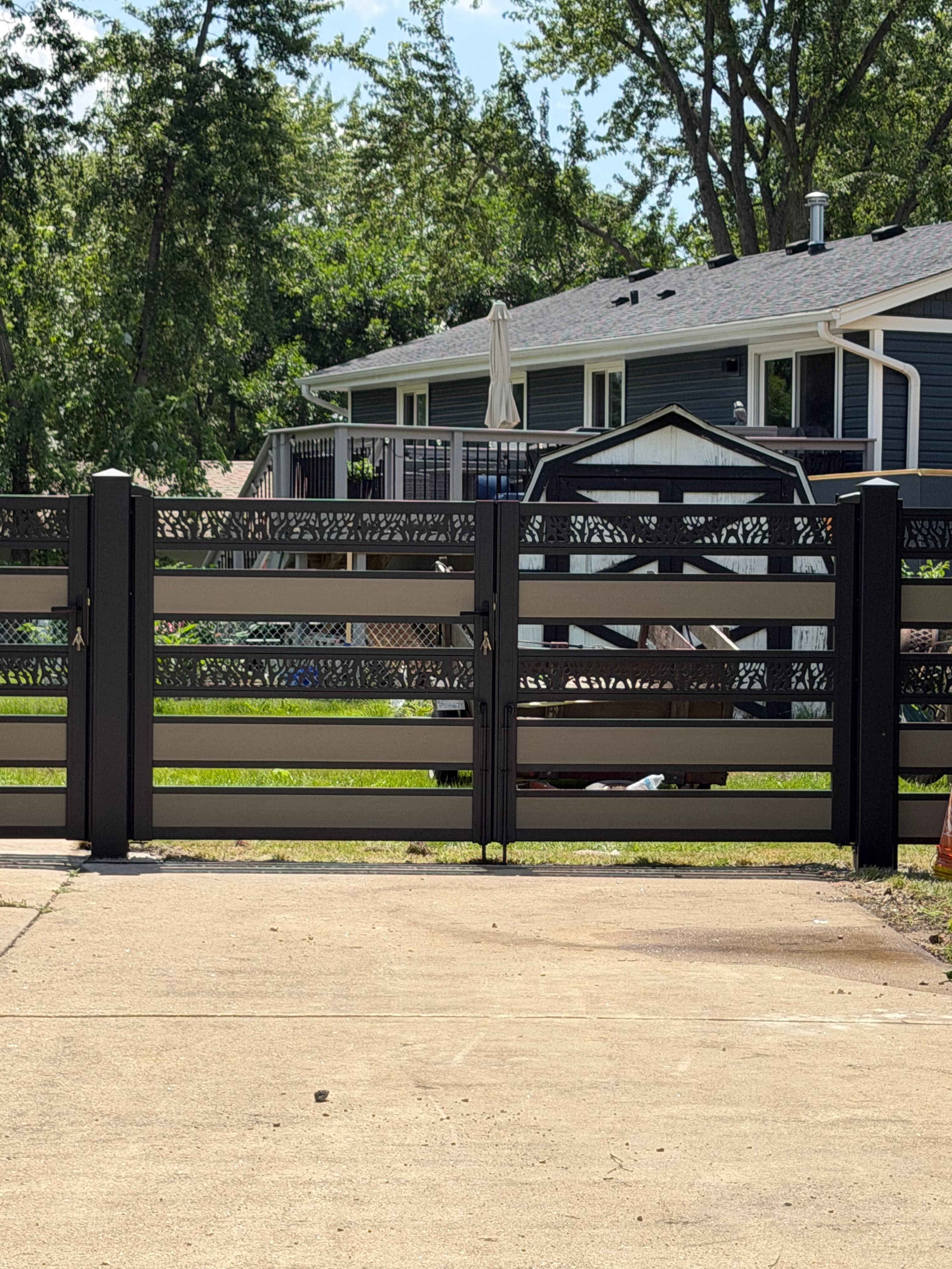 Double Gate — Aspen Brown